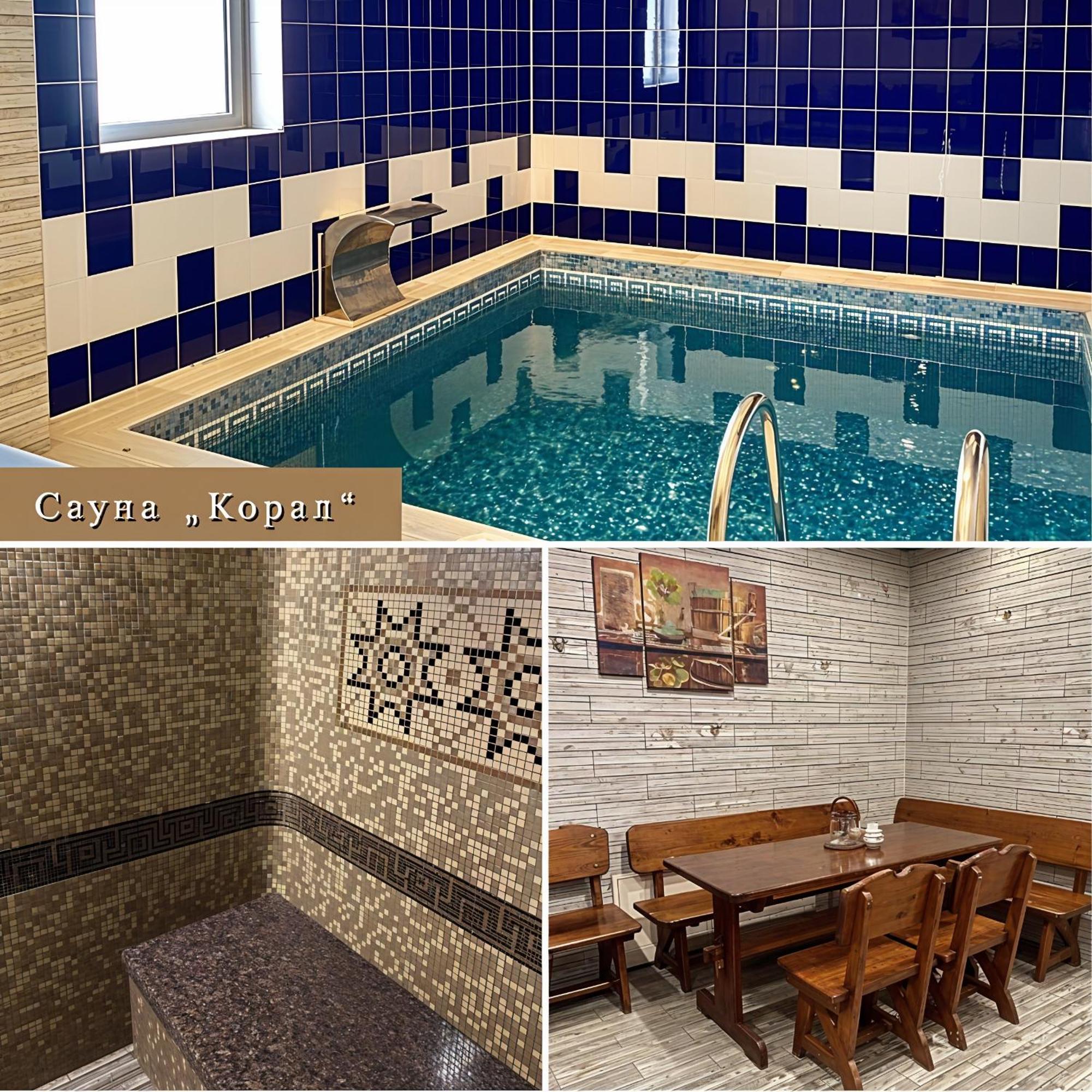Hotel Koral Chernivtsi Ngoại thất bức ảnh